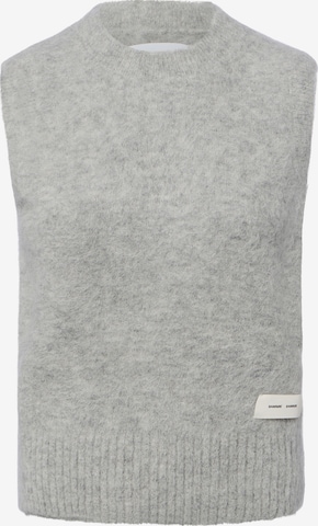 Cardigan ' Saliss ' Samsøe Samsøe en gris : devant