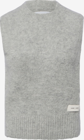Samsøe Samsøe Knitted vest ' Saliss ' in S in Light grey, Item view