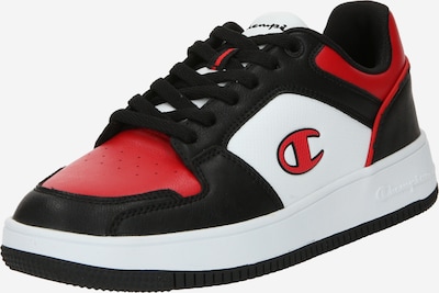 Champion Authentic Athletic Apparel Sneakers 'REBOUND 2.0' in de kleur Rood / Zwart / Wit, Productweergave
