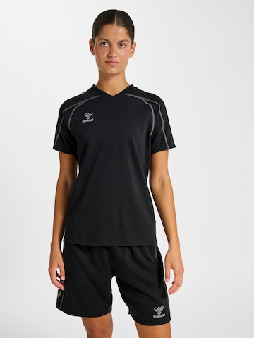 Hummel Functioneel shirt 'Move 2.0' in Zwart: voorkant