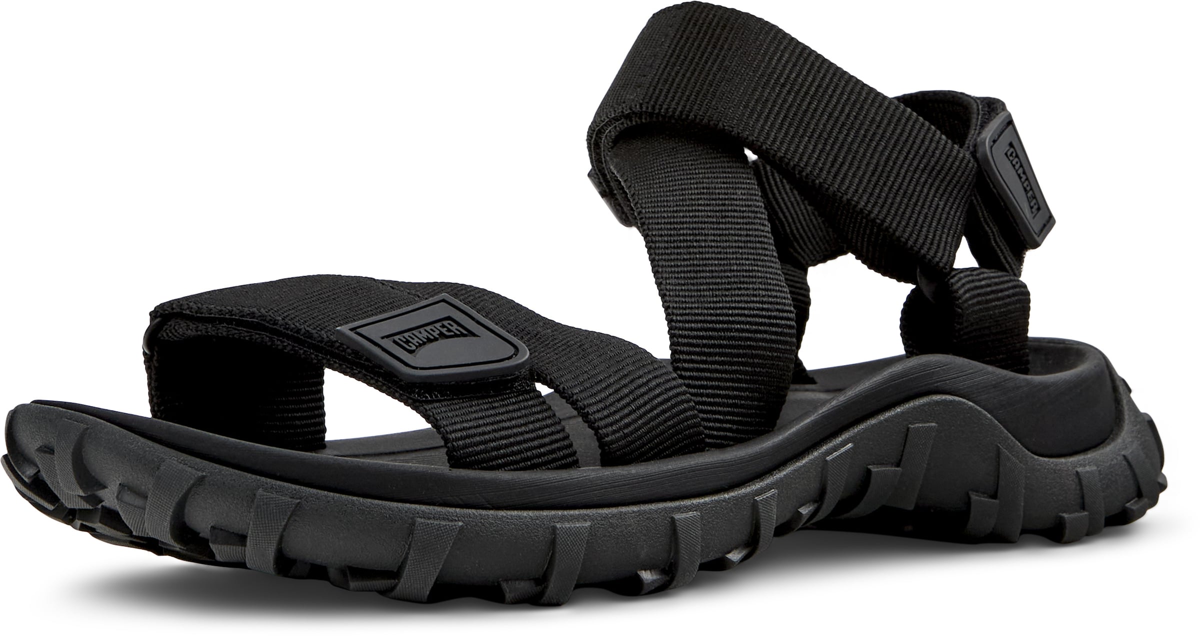 Sandales 'Drift Trail' CAMPER en noir : devant