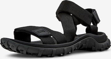CAMPER Sandal 'Drift Trail' in Black: front