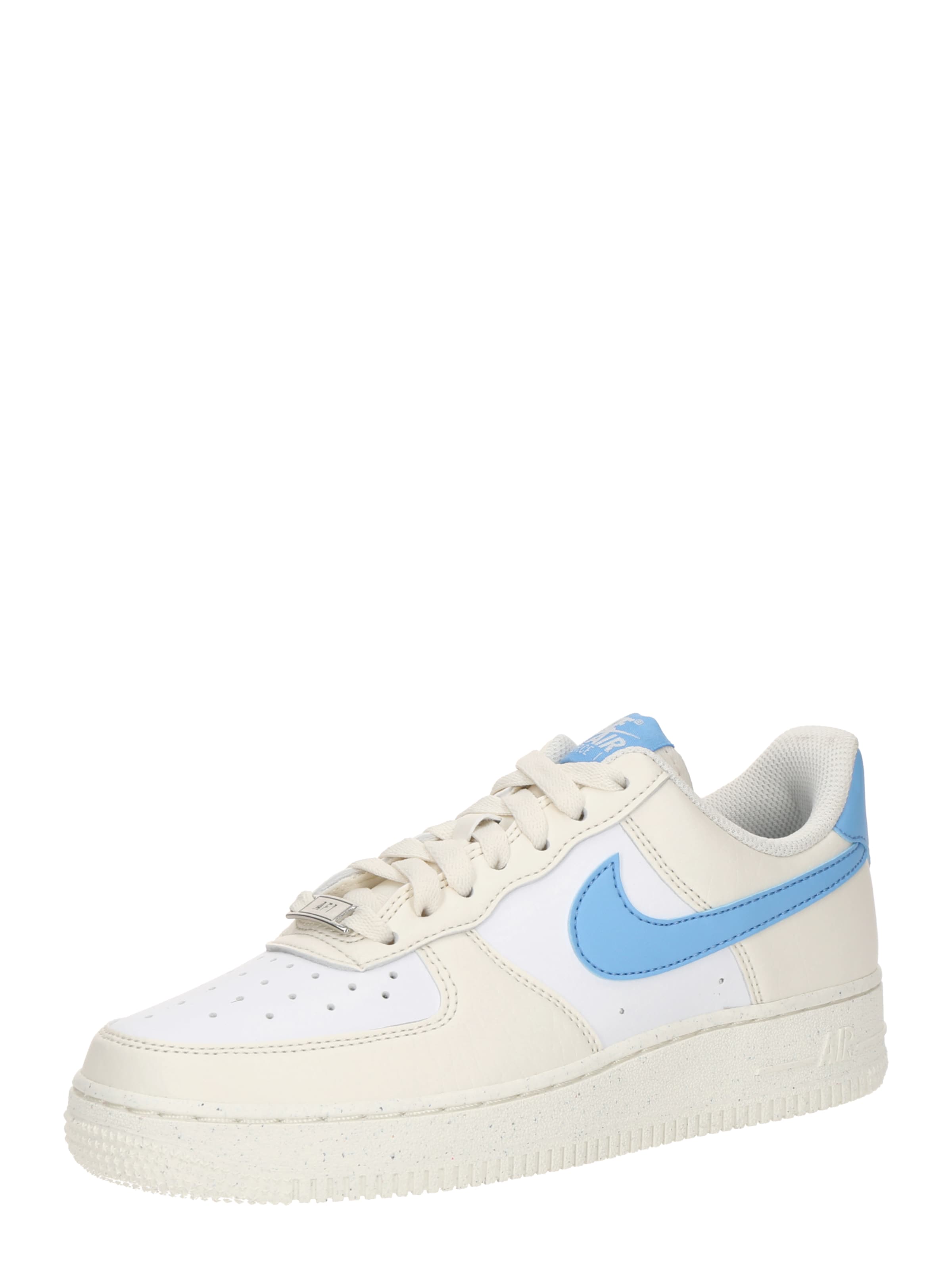 air force beige et bleu
