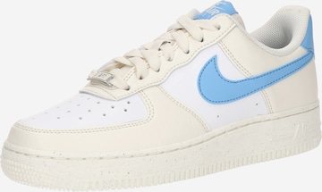 Nike Sportswear Низкие кроссовки 'Air Force 1 '07 Better' в Бежевый: спереди