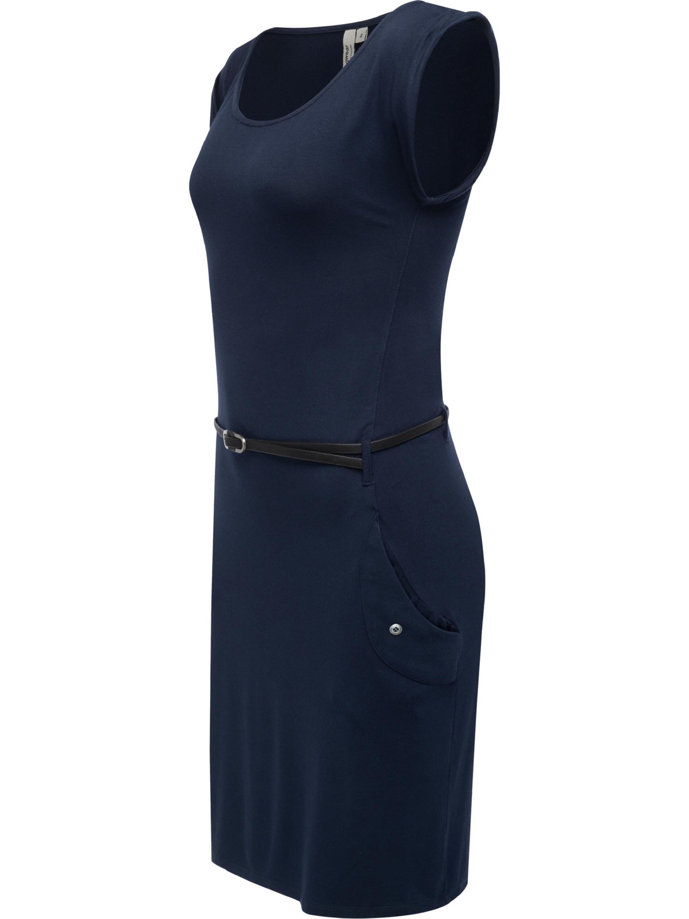 Ragwear Платье-футляр в Синий