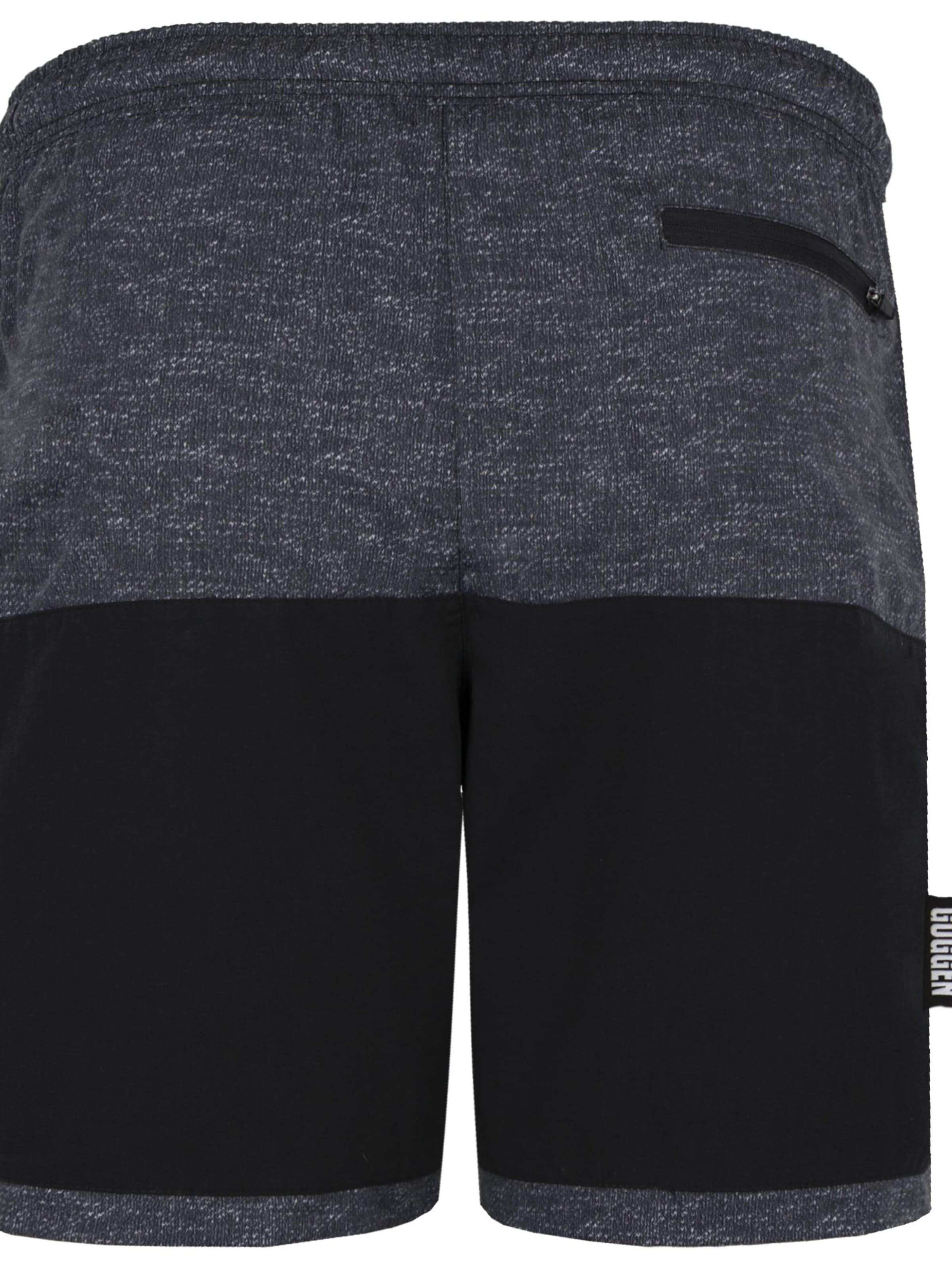 Guggen Mountain Swimming shorts 'Boardshorts 1805' in Black