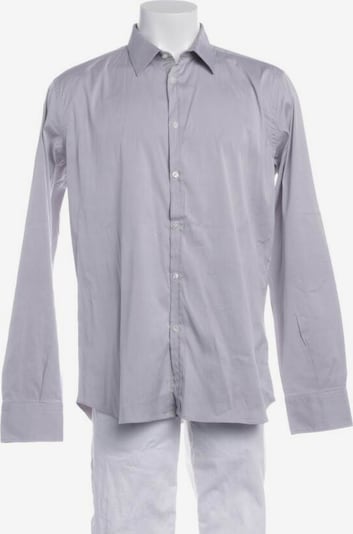 Aglini Freizeithemd / Shirt / Polohemd langarm in XS in grau, Produktansicht