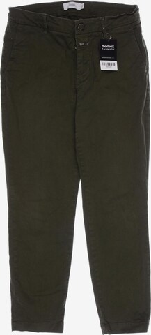 Closed Pants in XS in Green: front