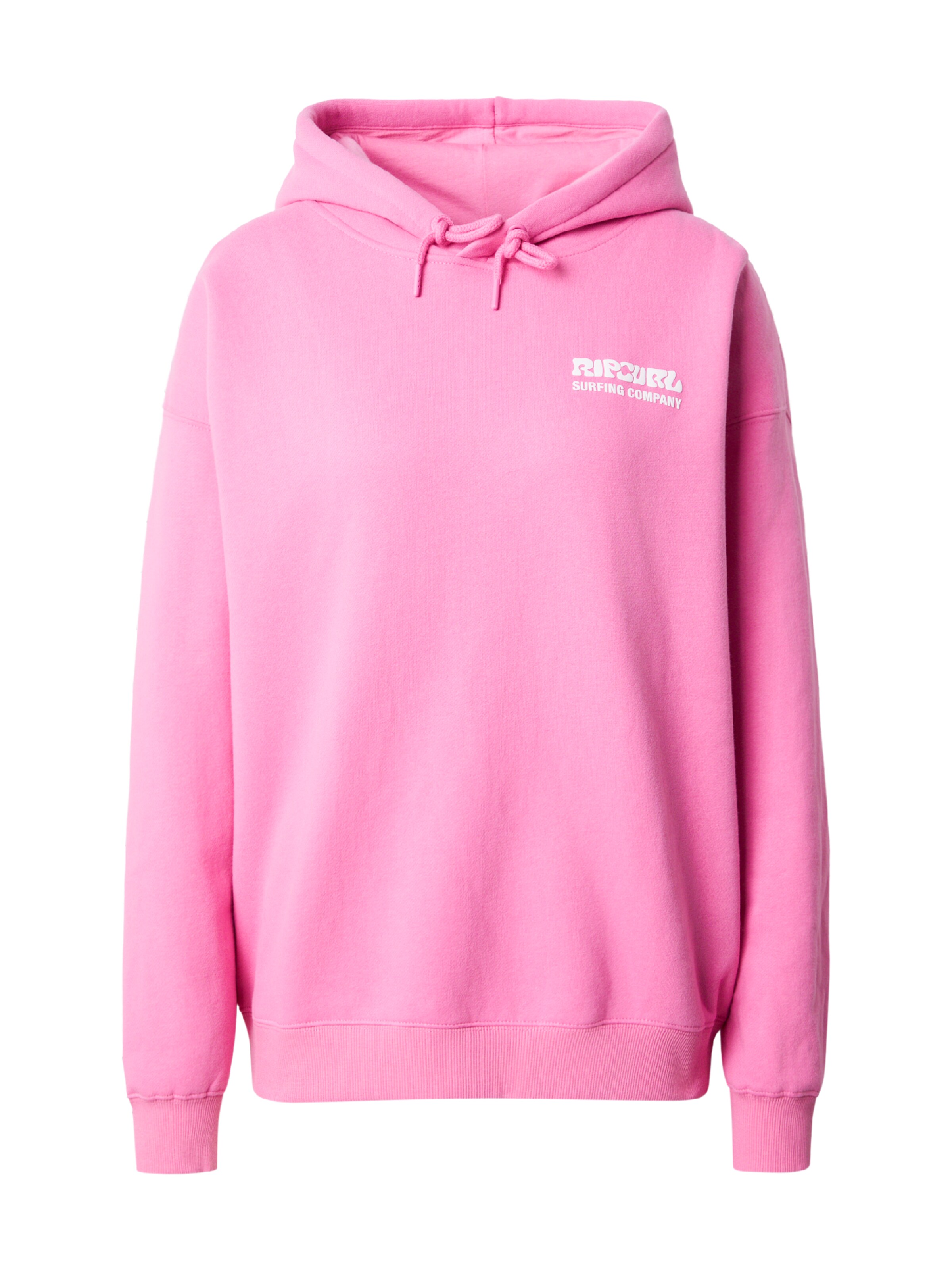 RIP CURL Свитшот 'SURF PUFF HERITAGE' в Ярко-розовый: спереди