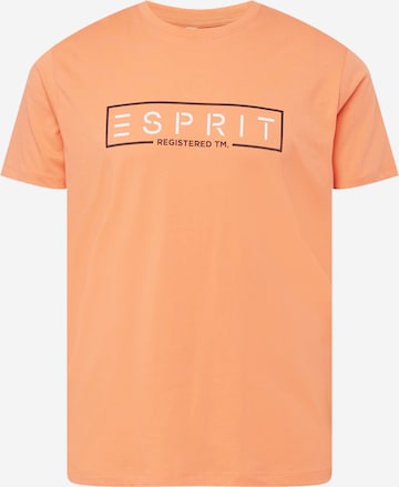 ESPRIT Skjorte i oransje: forside