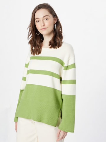 Moves Sweater 'Malva' in Green: front