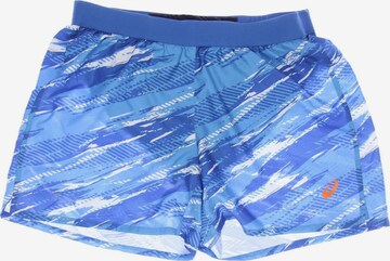 ASICS Shorts in 34 in Blue: front