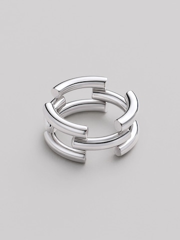 REYTEL Ring 'Dynamic' in Silver