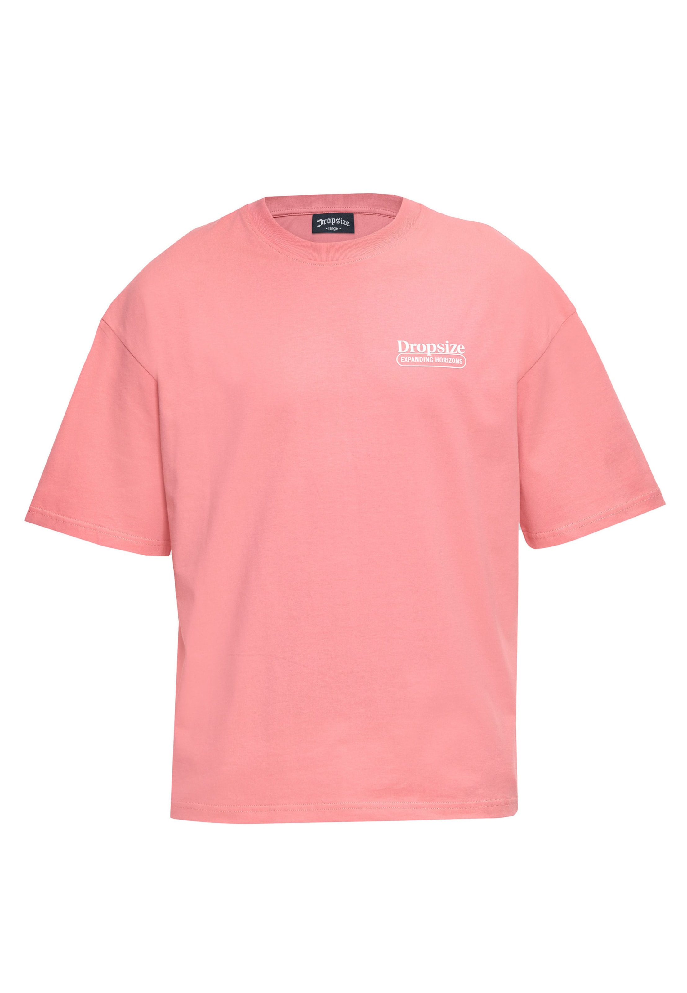 Dropsize Shirt in Pink: front
