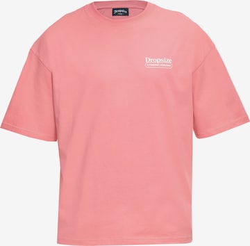 Dropsize Shirt in Pink: front