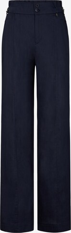 BOGNER Wide leg Pants 'Rebel ' in Blue: front