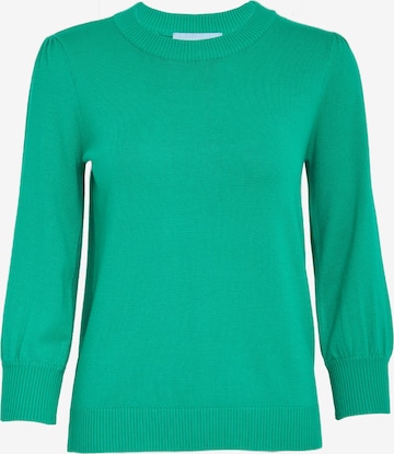 minus Sweater 'Mersin' in Green: front