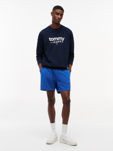 Tommy Jeans Collegepaita värissä sininen