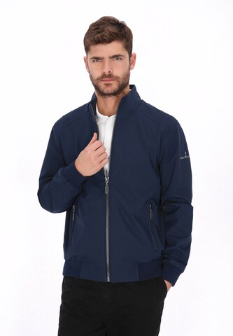 DreiMaster Klassik - Chaqueta de entretiempo en azul: frente