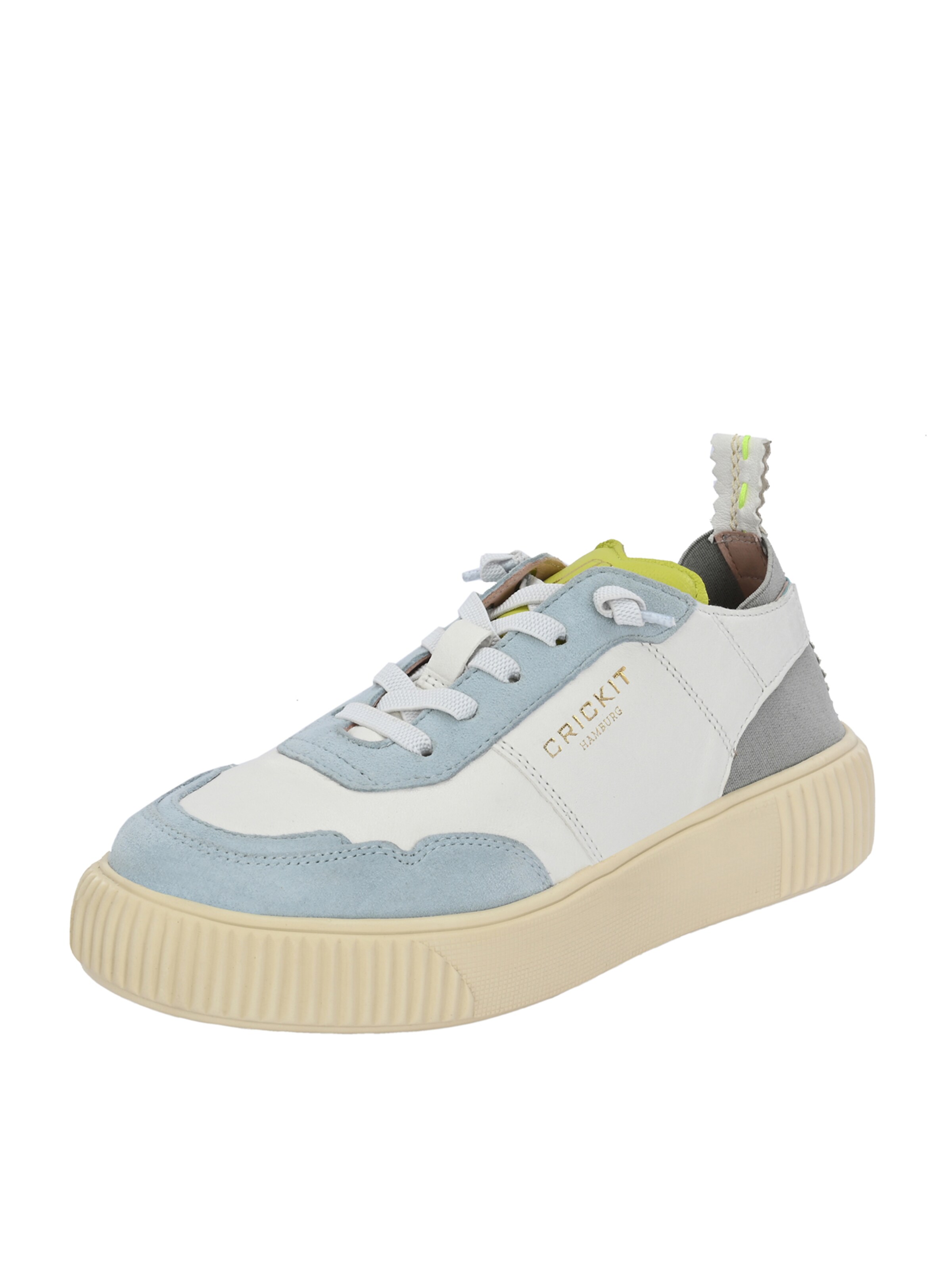 Crickit Platform trainers 'OAKLI ' in White: front