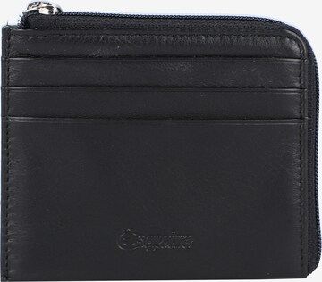 Esquire Wallet 'Oslo' in Black: front