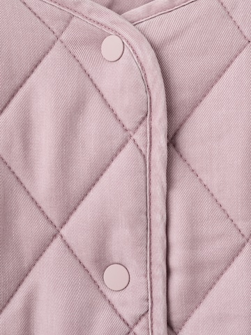 MANGO KIDS Átmeneti dzseki 'DAFNE' - rózsaszín
