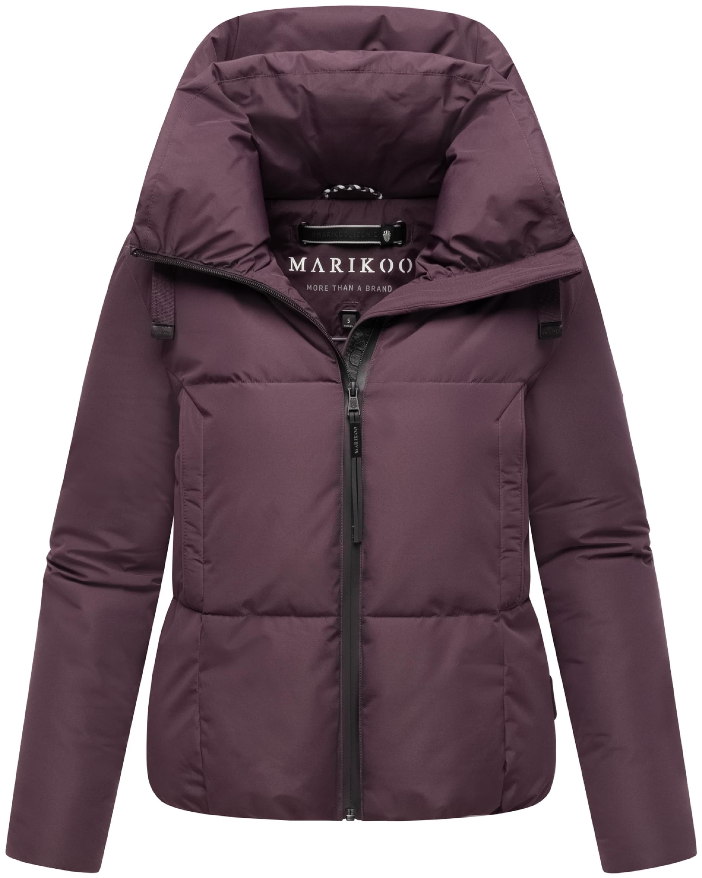 Giacca invernale 'Ninikaa XVI' di MARIKOO in lilla