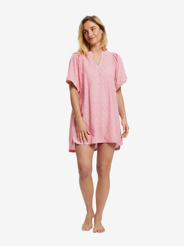 ESPRIT Beach Dress in Pink