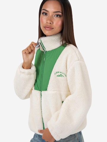 Veste en polaire Bigdart en beige