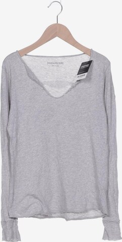 Zadig & Voltaire Top & Shirt in S in Grey: front