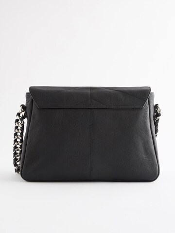Next Schultertasche in Schwarz