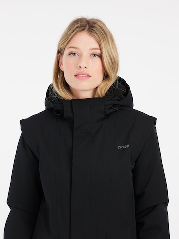 PROTEST Sportjacke 'PRTEASY' in Schwarz