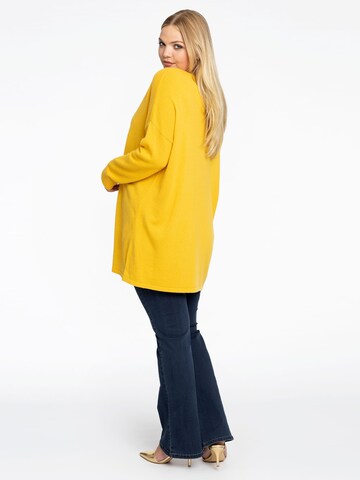 Pull-over Yoek en jaune