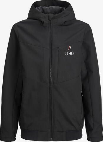 Jack & Jones Junior Prehodna jakna 'Snap' | črna barva