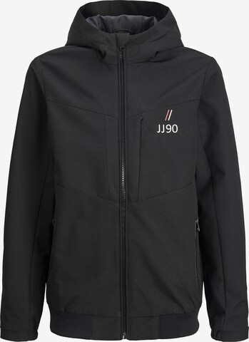 Jack & Jones Junior Between-Season Jacket 'Snap' in Black