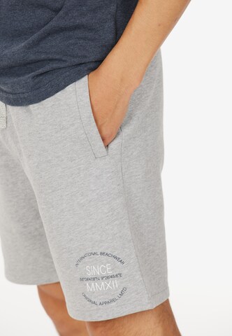 Cruz Regular Workout Pants 'Carter' in Grey
