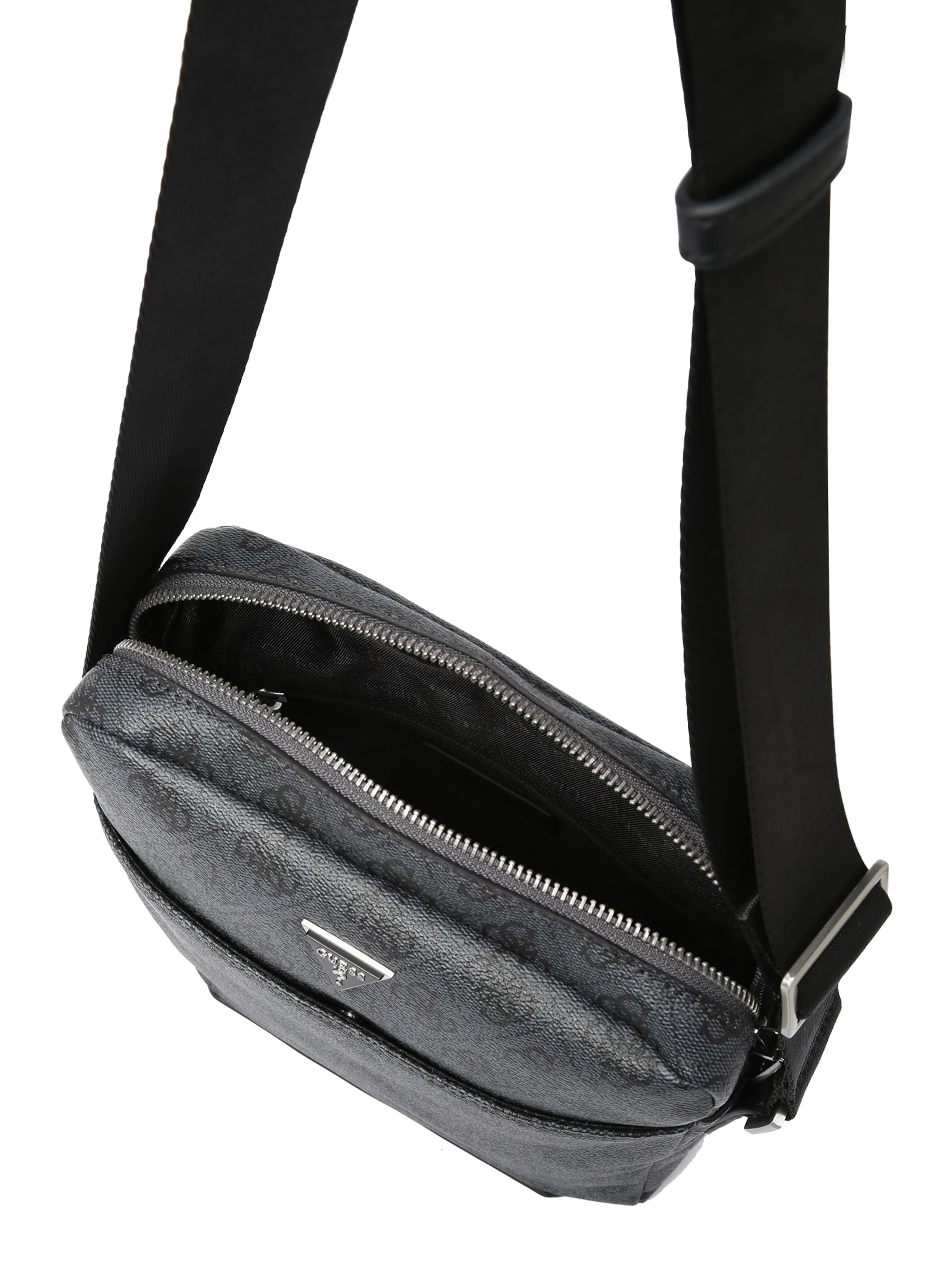 GUESS Taška přes rameno 'Torino' – černá