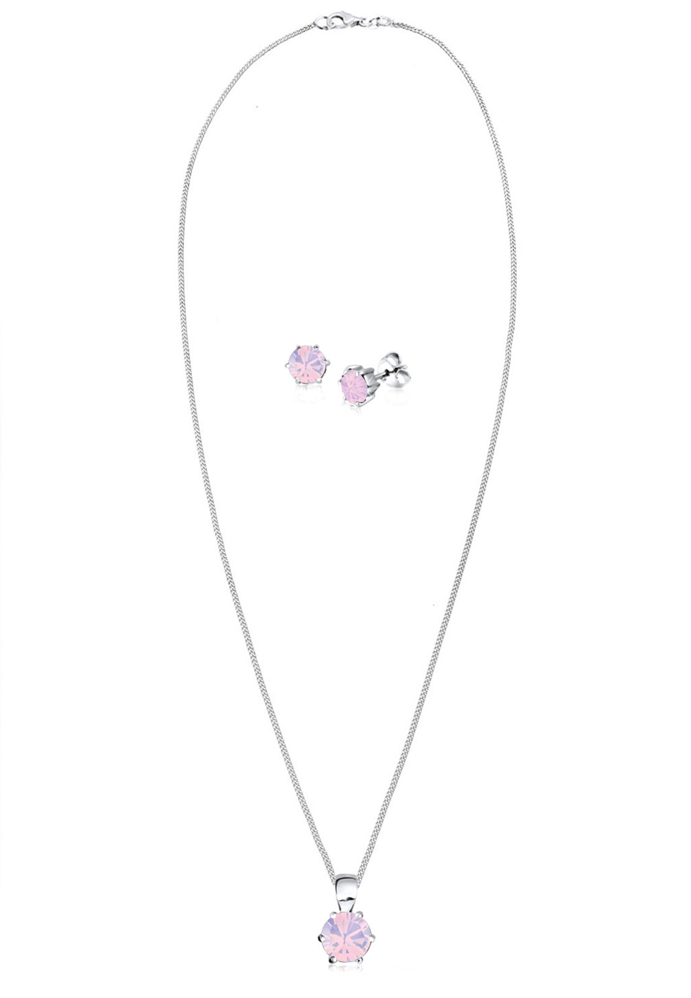 Parure de bijoux 'Kristall' ELLI en argent