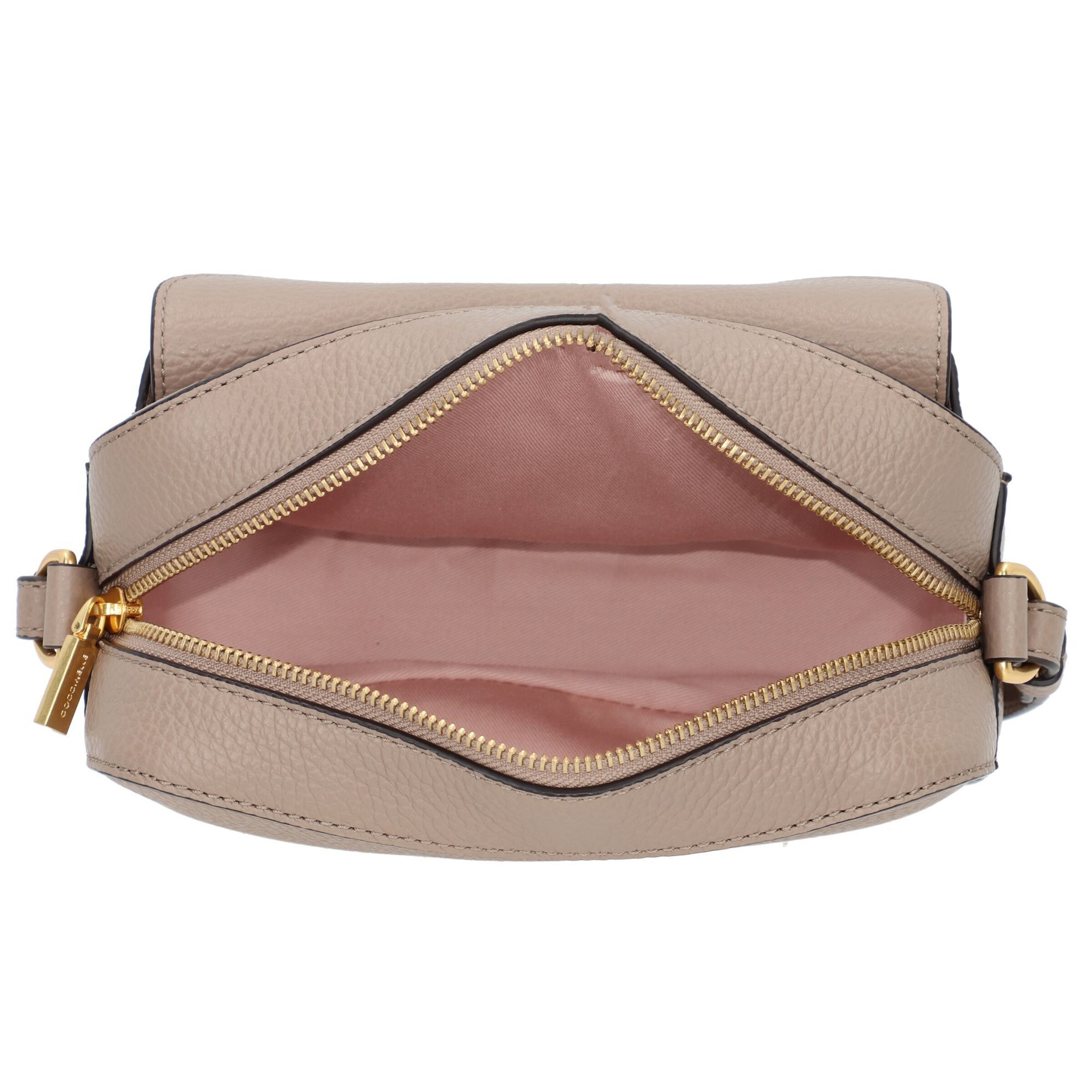 Sac à bandoulière Coccinelle en marron