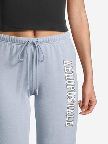 Effilé Pantalon AÉROPOSTALE en bleu