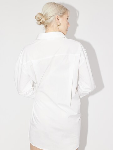 LeGer by Lena Gercke Skjortklänning 'Dalia' i vit