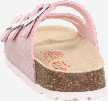 SUPERFIT Sandal i rosa