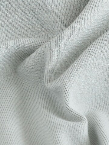 Next Comfort Fit Плетена жилетка в сиво