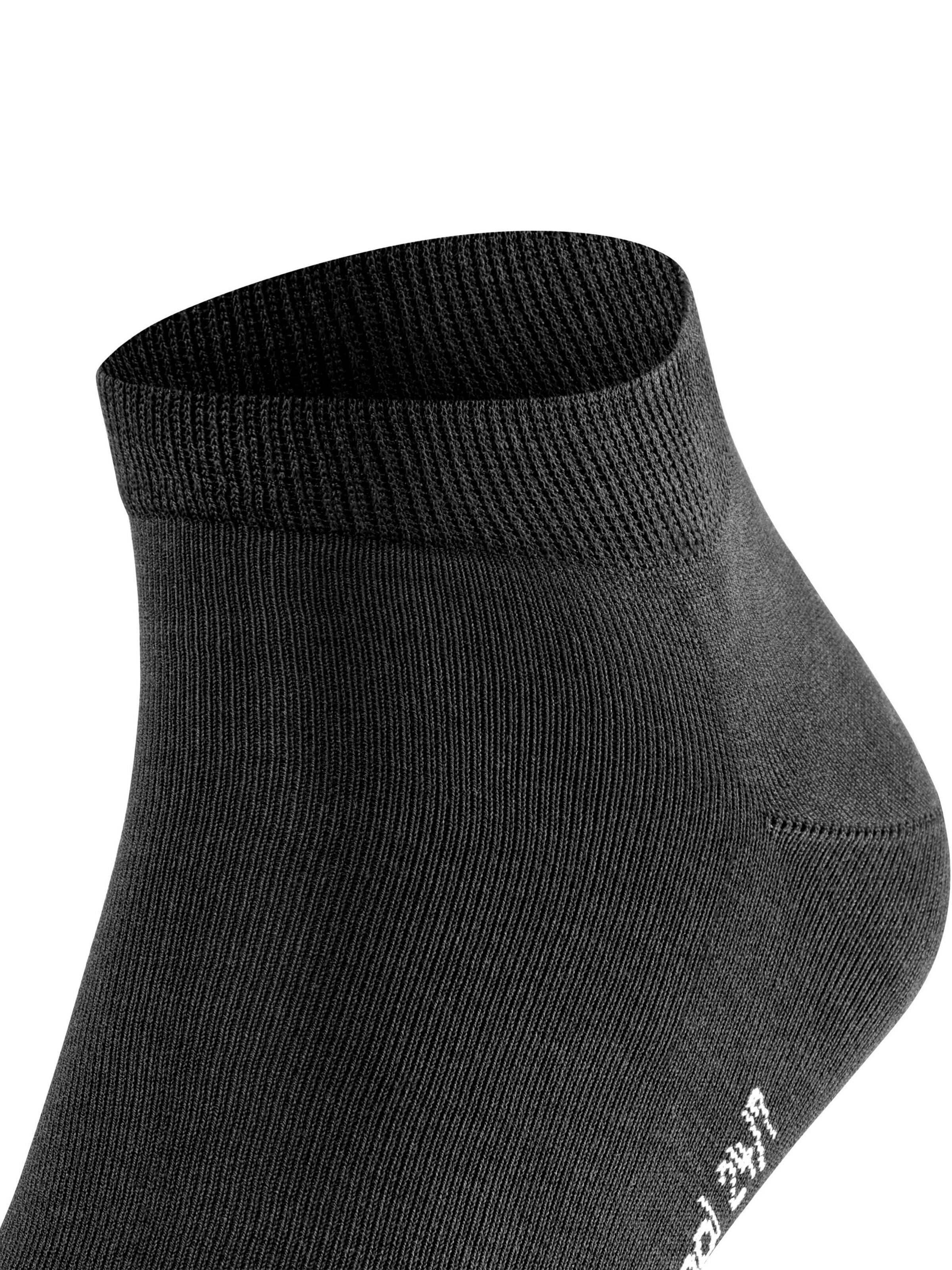 FALKE Socken 'Cool 24/7'‌‌‌‌‌‌‌‌‌ in Schwarz