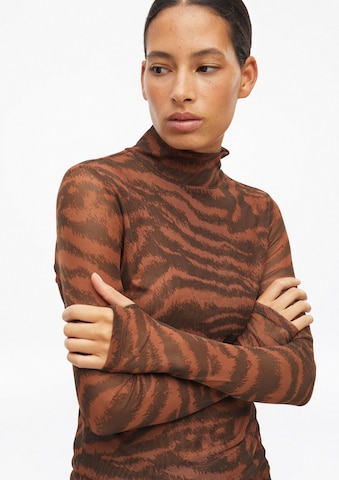 s.Oliver Shirt in Braun: Vorderseite