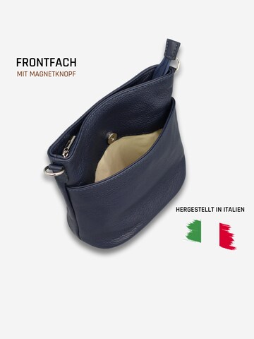 Adel Bags Schultertasche 'Lina' in Blau