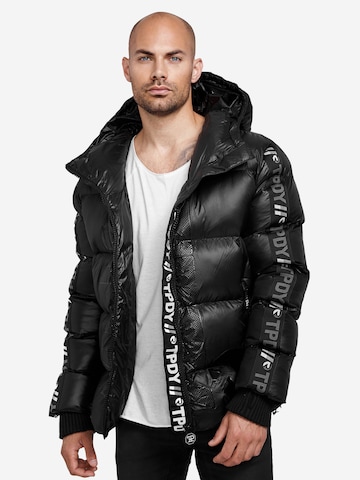 trueprodigy Winter Jacket ' Logan ' in Black