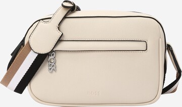 BOSS Crossbody Bag 'Elowen' in White: front