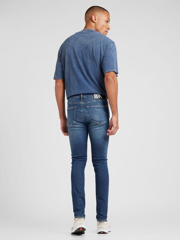 Calvin Klein Jeans Skinny Jeans in Blauw