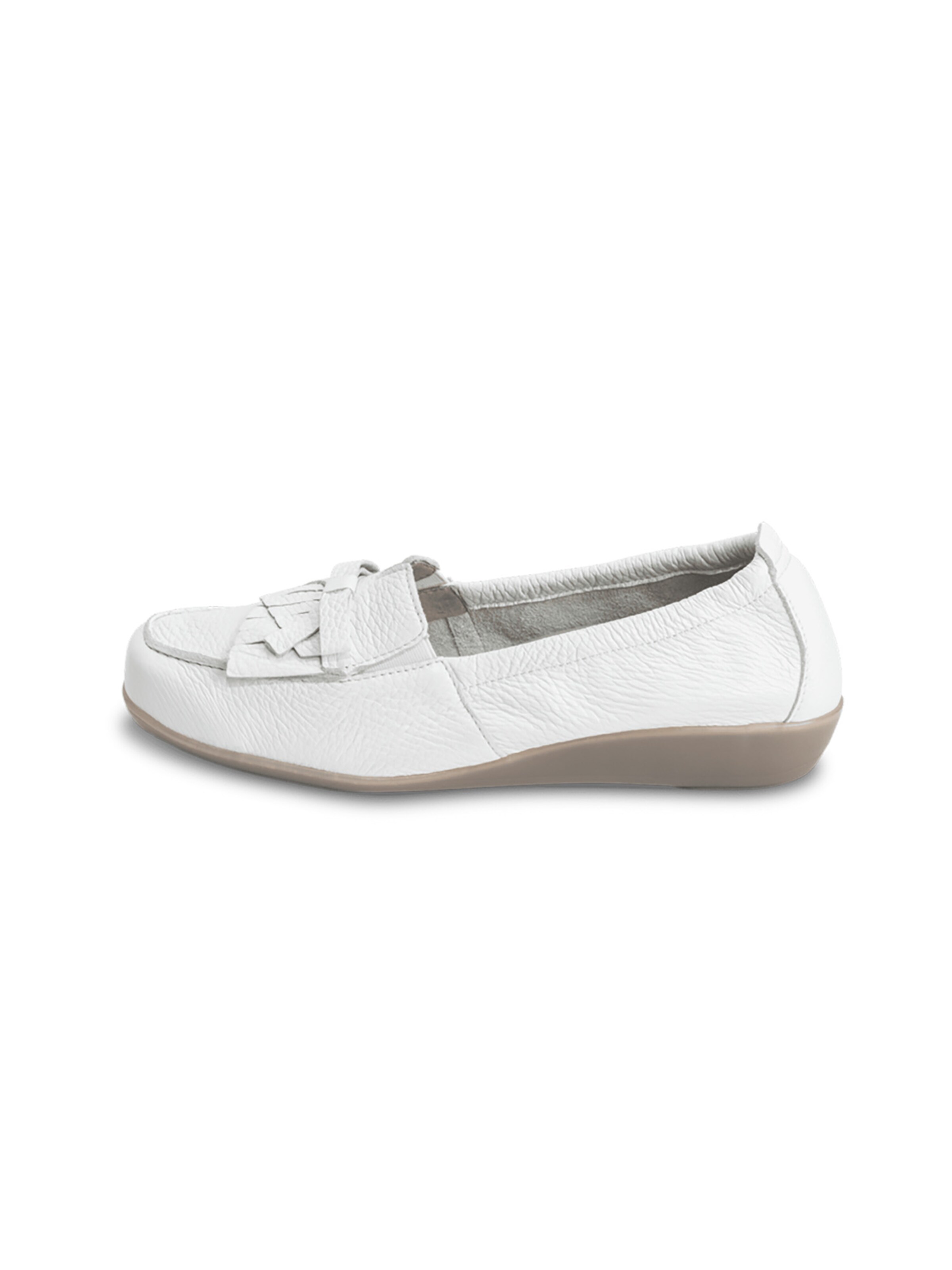 Mocassino di VITAFORM in bianco